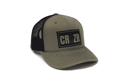 CRUZR Deer Hunting Apparel – Richardson 112 Hat/Cap (Loden Green)