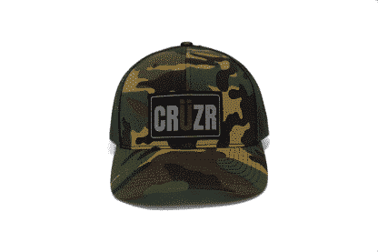 CRUZR Deer Hunting Apparel – Richardson 112 Hat/Cap (Woodland Camo) for Saddle Hunters